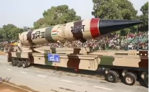 Agni-III intermediate-range ballistic missile has been successfully test-fired from the Integrated Test Range at Chandipur in Odisha